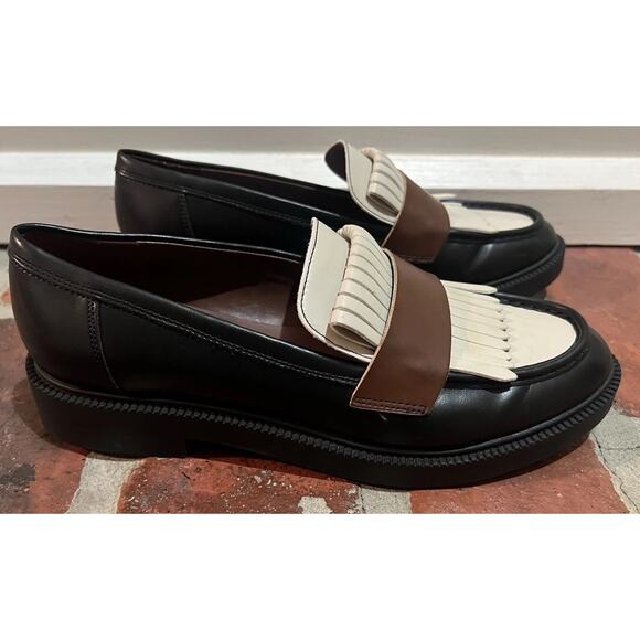 Marc Fisher Calixy Fringe Loafers Women's Size 8 ASO Celebs - Picture 7 of 12